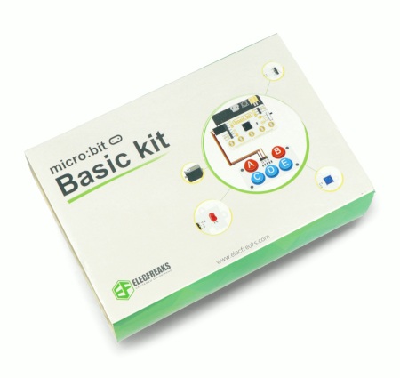 ElecFreaks Basic Kit  zestaw startowy dla BBC micro:bit