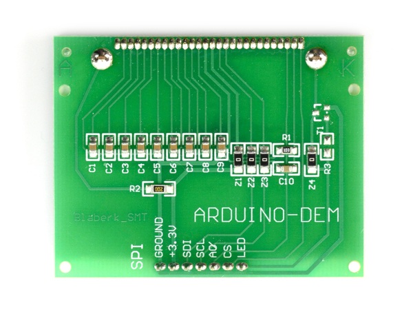 Arduino Dem - moduł wyświetlacza LCD