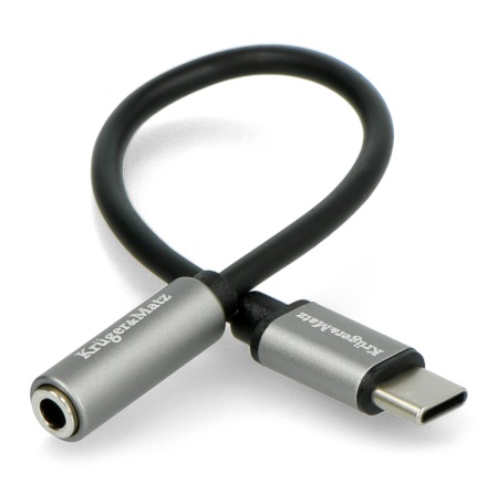 Adapter USB C na gniazdo jack 3,5 milimetra
