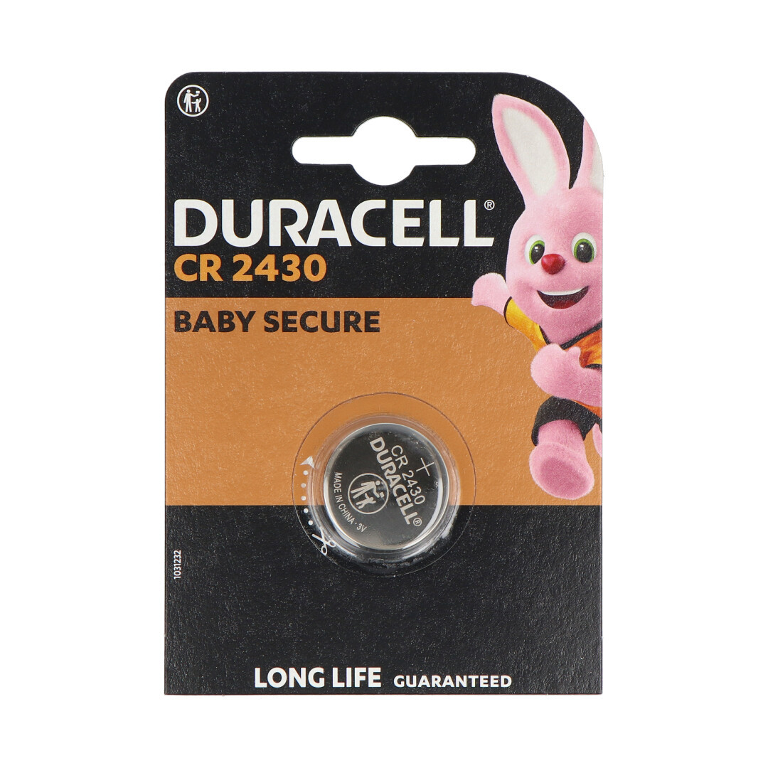 Bateria Duracell CR 2430