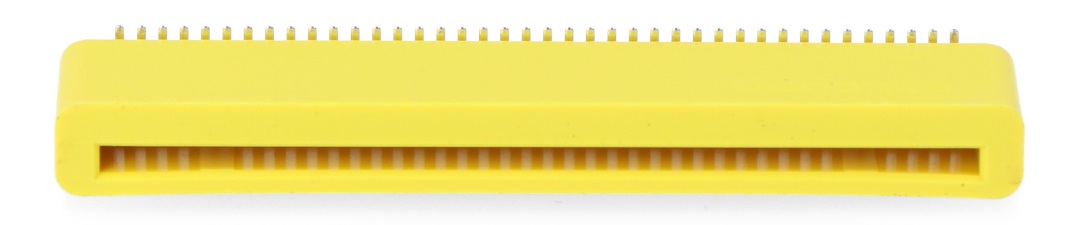 Gniazdo 40-pin dla BBC micro:bit - żółte