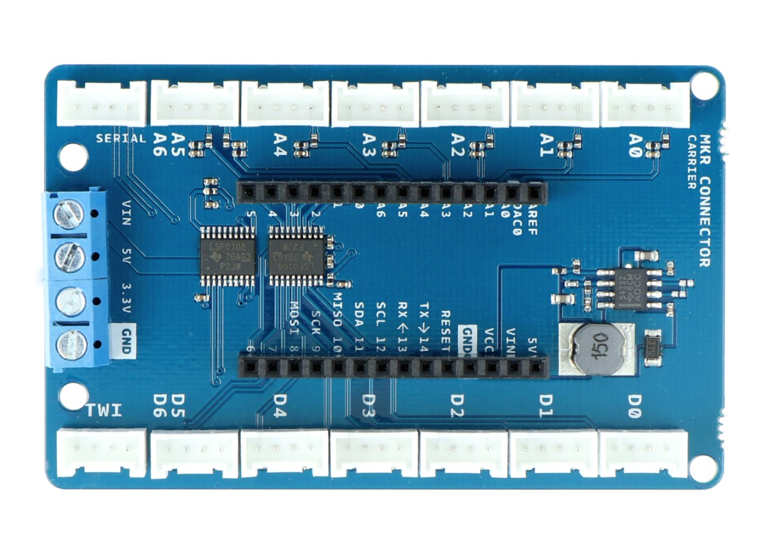 Arduino MKR Connector Carrier