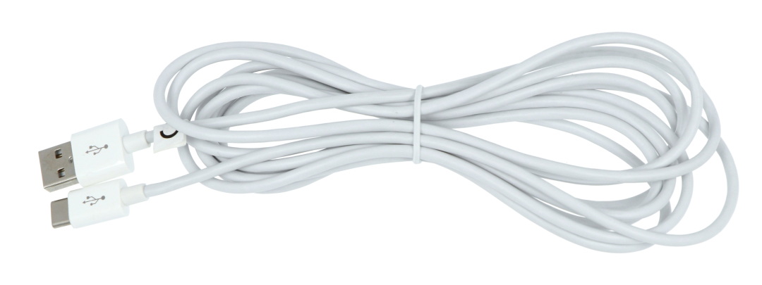 Specyfikacja przewodu USB A - USB C