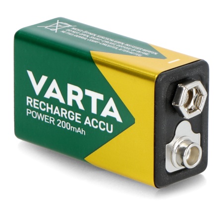 Akumulator Varta Ready2Use 6F22 9V