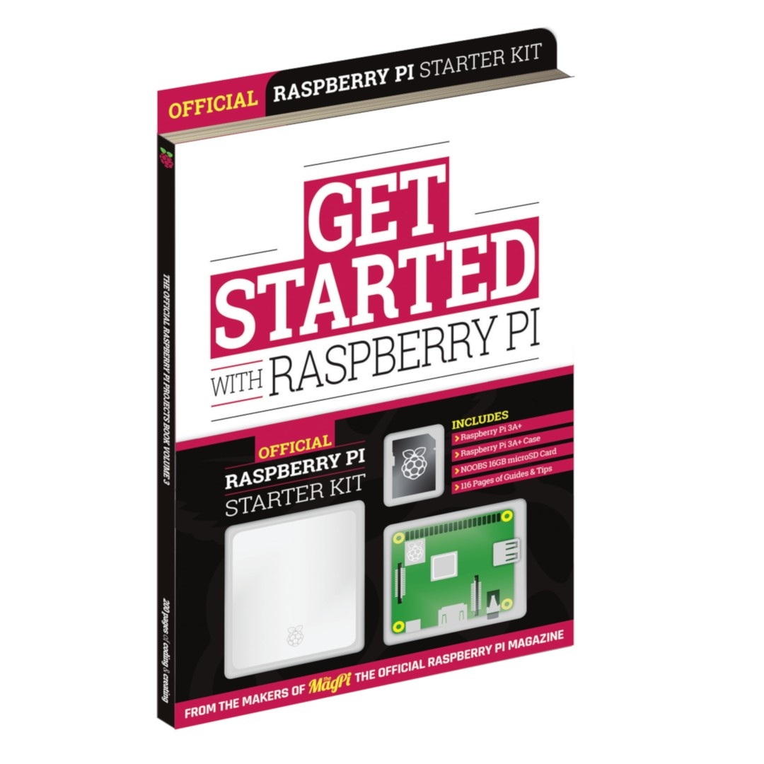 Podręcznik Raspberry Pi 3 A+
