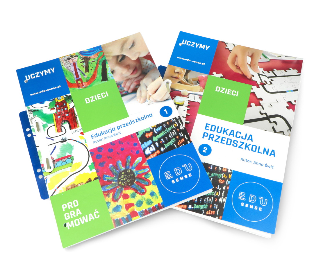 Książka Edukacja Przedszkolna część I i II