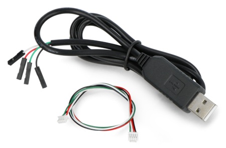 Kabelsatz zum Anschluss an den Sensor
