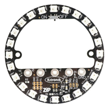 Pierścień LED RGB dla BBC micro:bit - Kitronik 5625