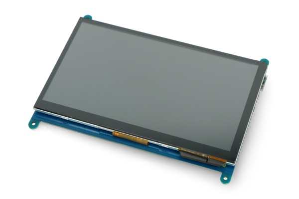 Ekran dotykowy - pojemnościowy LCD TFT 7" 800x480px