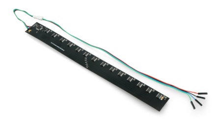Rozstaw diod na matrycy jest równy 3,2 mm.