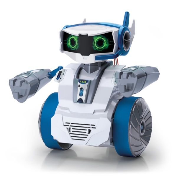 Cyber - Programowalny robot mówiący.
