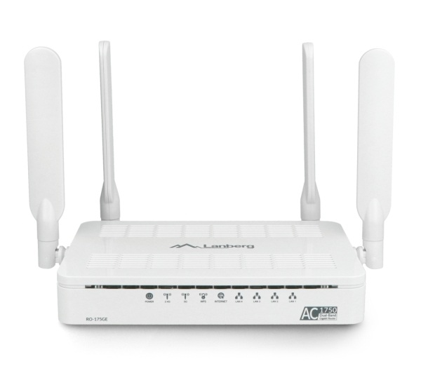 Router Lanberg AC1750 1,75 Gbps