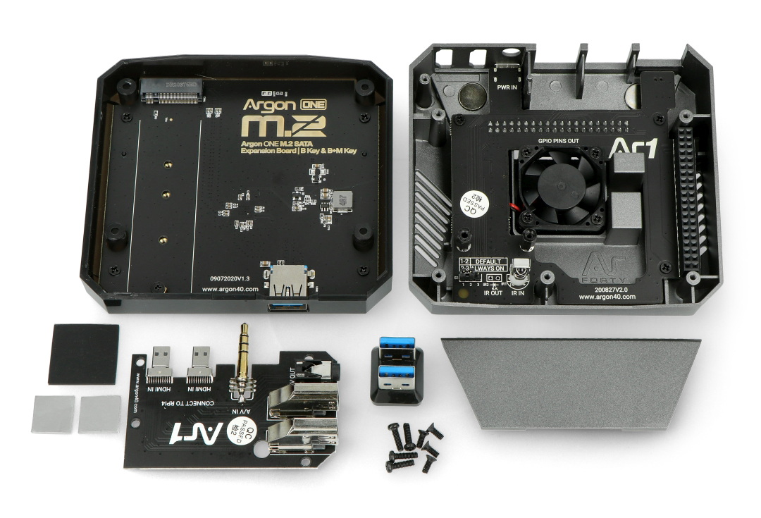 Aluminiowa obudowa do Raspberry Pi 4B z wentylatorem - co jeszcze warto o niej wiedzieć?