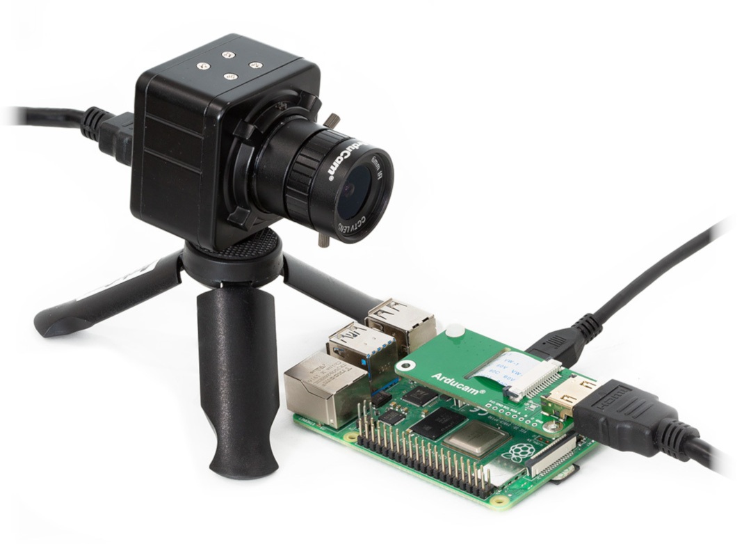 Kamera połączona z Raspbery Pi