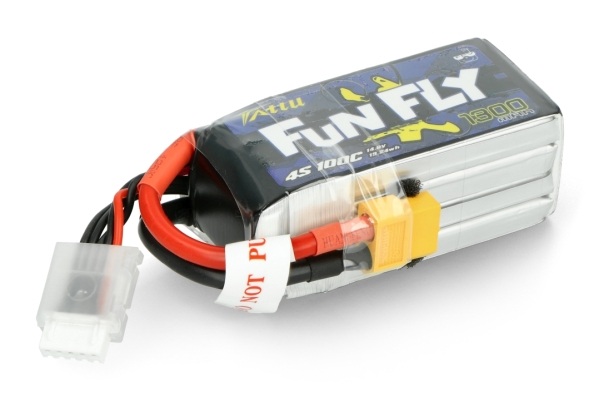 Pakiet z serii Funfly o napięciu 14,5 V.