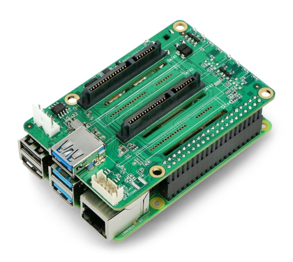 Nakładka SATA dla Raspberry Pi 4B