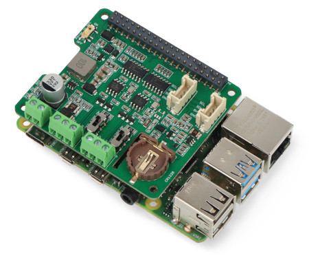 Przedmiotem sprzedaży jest nakładka CAN BUS. Minikomputer Raspberry należy zakupić oddzielnie.