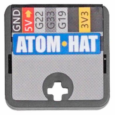 Nakładka AtomHat umożliwiająca wykorzystanie rozszerzeń z serii M5StickC