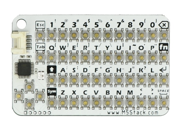 Mini klawiatura Keyboard CardKB - moduł dla M5Stack Core.