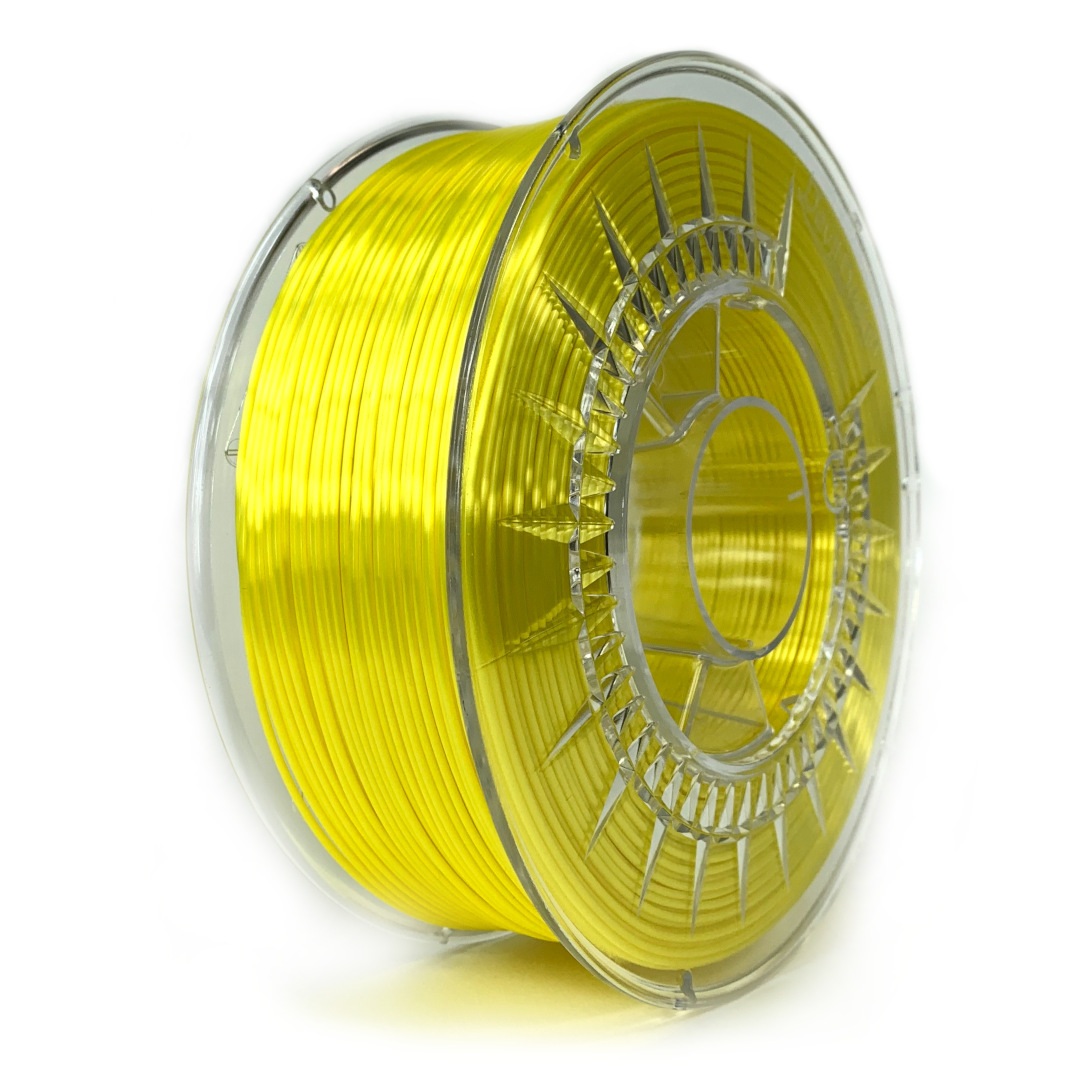 Filament Devil Design Silk 1,75mm 1kg - Bright Yellow