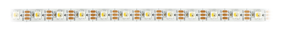 Pasek LED można przycinać do dowolnej długości. Należy skracać go po każdej diodzie w oznaczonym miejscu.