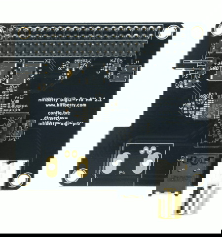 HiFiBerry Digi2 Pro - karta dźwiękowa do Raspberry Pi 4B/3B+/3/2/B+/A+/Zero.