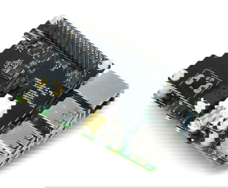 Przedmiotem sprzedaży jest karta dźwiękowa HiFiBerry Digi2 Pro. Minikomputer Raspberry Pi można kupić osobno w naszym sklepie.