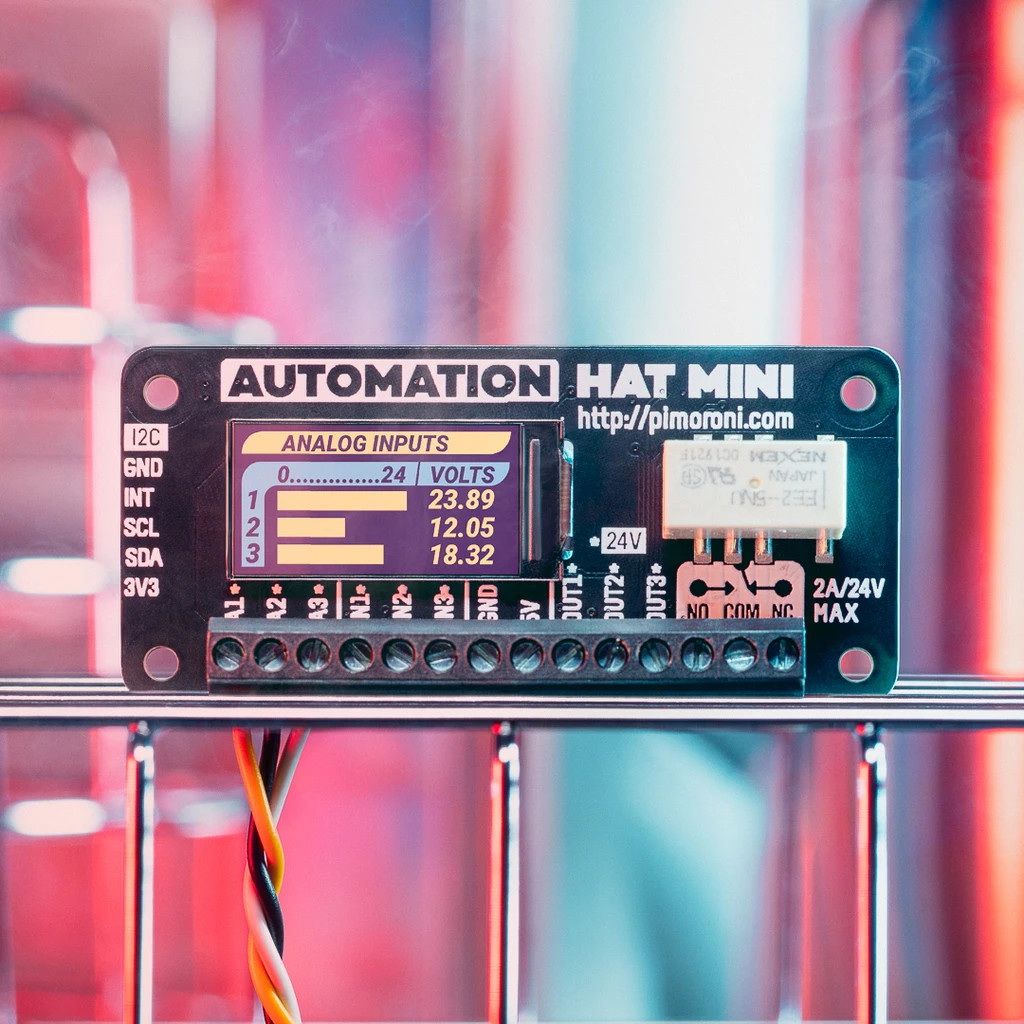 Automation HAT Mini dla Rasperry Pi