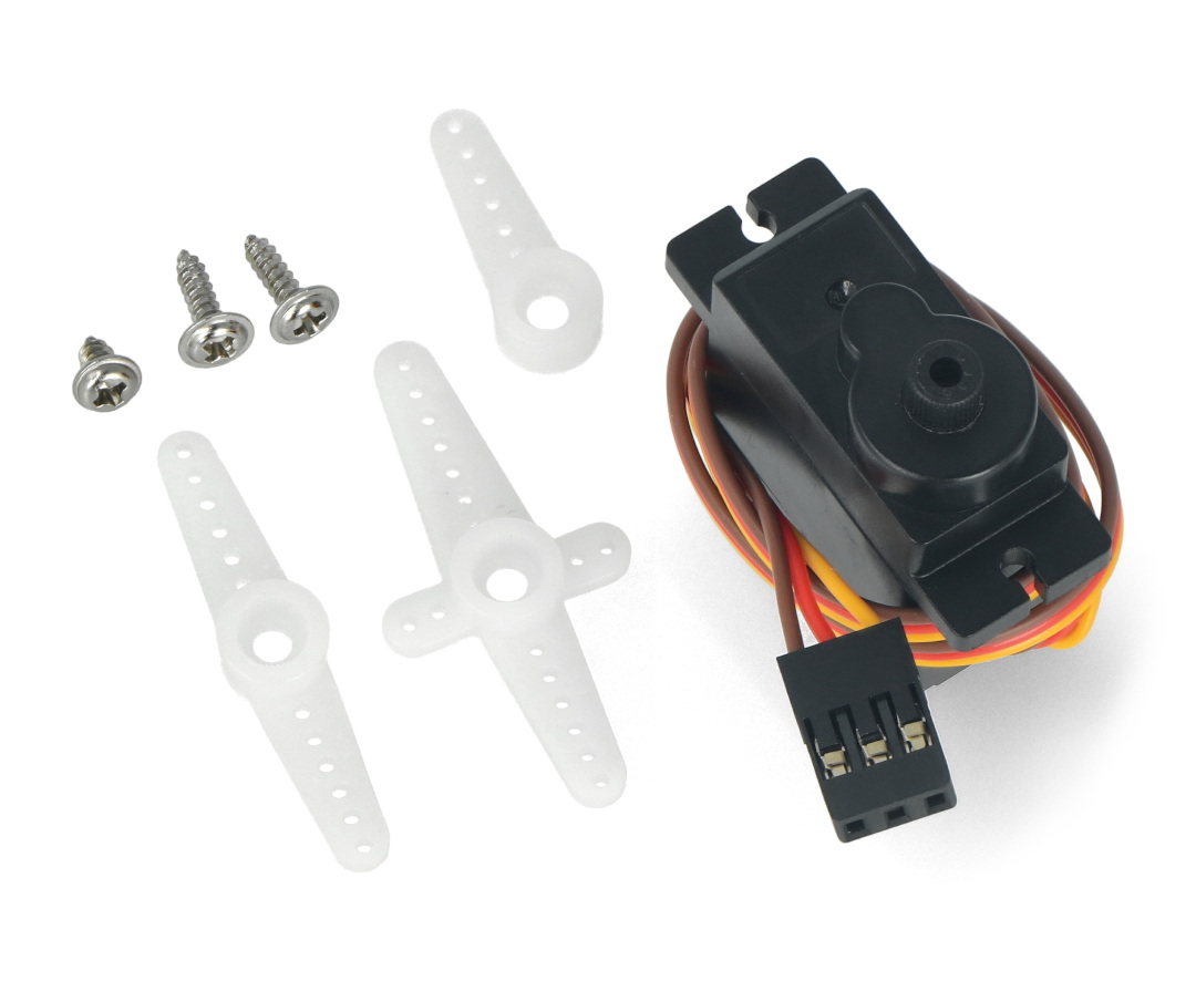 Specyfikacja serwa DFRobot SER0053