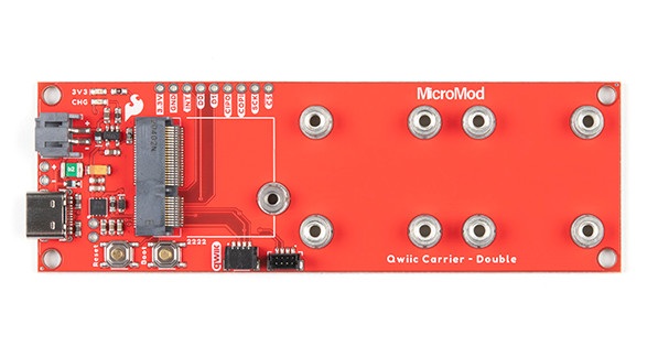SparkFun MicroMod Qwiic Carrier Board Double
