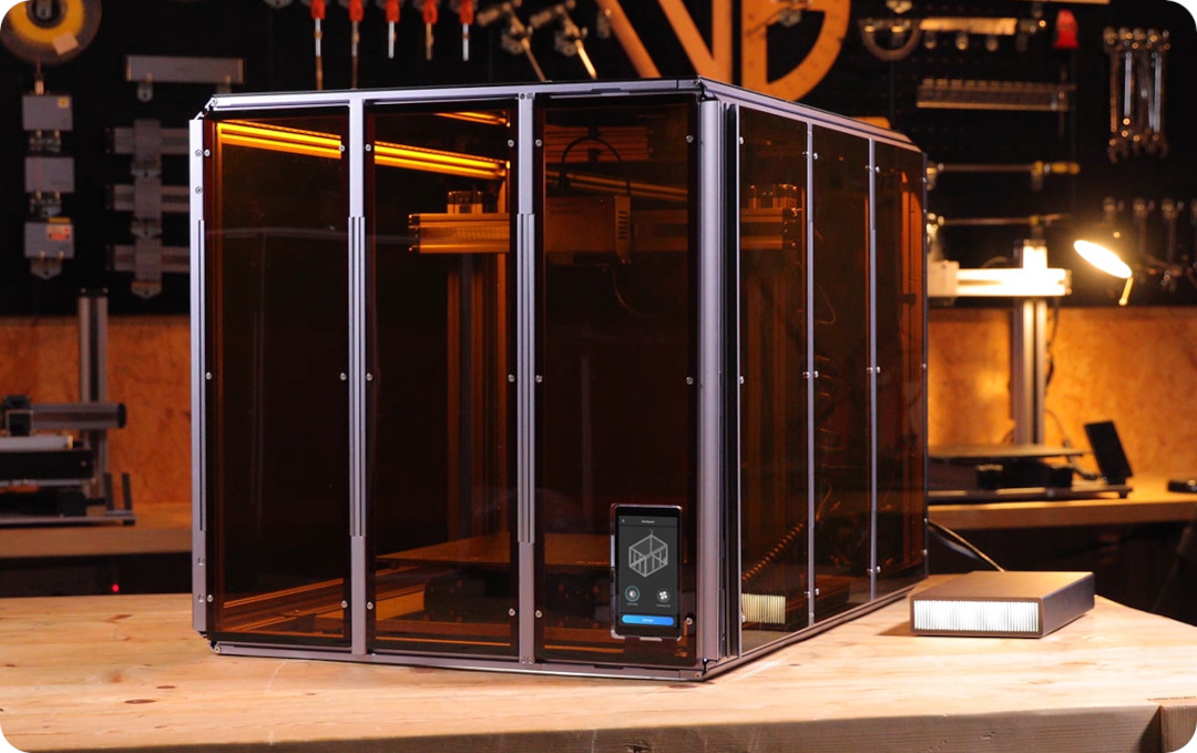 Wszechstronne możliwości wykorzystania drukarki 3D Snapmaker 2.0 A250T