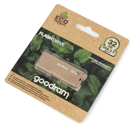 GoodRam Flash Drive - pamięć USB 3.0 Pendrive - UME3 Eco Friendly - 32GB