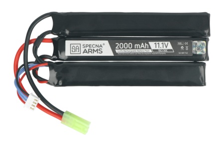 Akumulator Li-Pol Specna ARMS 2000mAh 15C/30C 3S 11,1V - Tamiya - 3-modułowy
