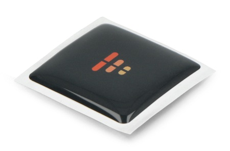 NFC Tag - naklejka wypukła AI-Speaker - kwadratowa