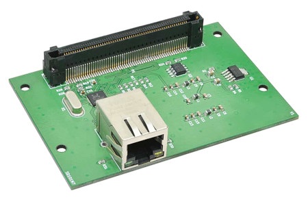 Moduł rozszerzenia Gigabit Ethernet Galatea RTL8211E.