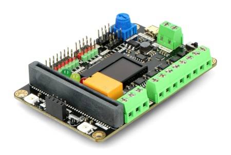 Xia mi Multi-functional Expansion Board - wielofunkcyjna karta rozszerzeń Xia - do BBC micro:bit V2 - DFRobot MBT0042