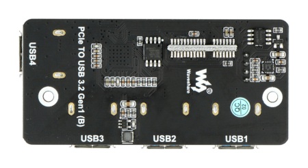Hub USB do CM4