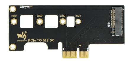 Adapter PCIe do M.2