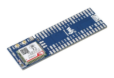 SIM868 GSM/GPRS/GNSS + Bluetooth - moduł komunikacyjny do Raspberry Pi Pico.
