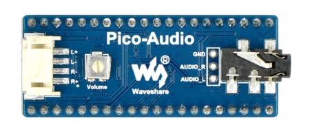 Moduł audio oparty na układzie PCM5101A