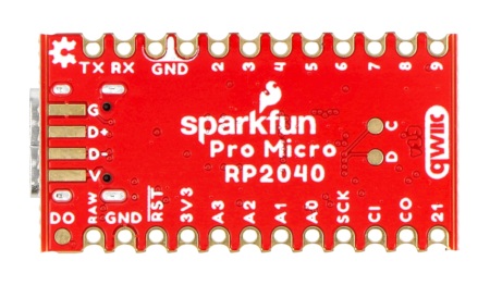 Moduł Pro Micro z mikrokontrolerem RP2040
