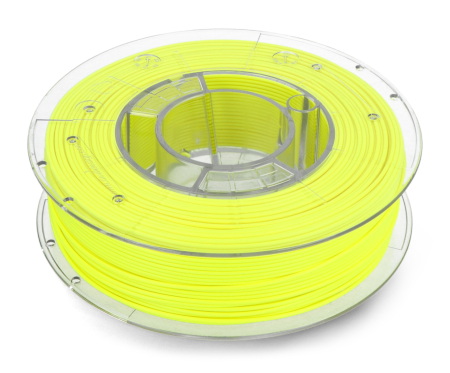 Filament Devil Design PLA Matt 1,75 mm 0,33 kg - Bright Yellow