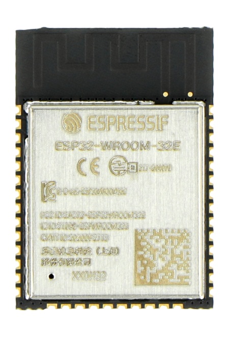 Espressif ESP32-WROOM-32E - SMD - 32 Mbit - 4 MB Flash.