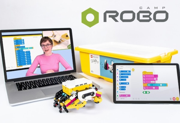 Biblioteki modeli 3D lub robotów online RoboCamp