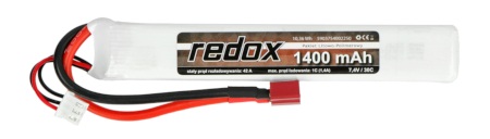 Pakiet Li-Pol Redox 1400 mAh 30C 2S 7,4 V