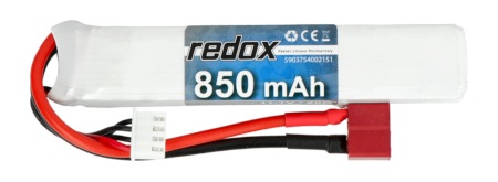 Li-Pol Redox 850 mAh 20C 3S 11,1 V