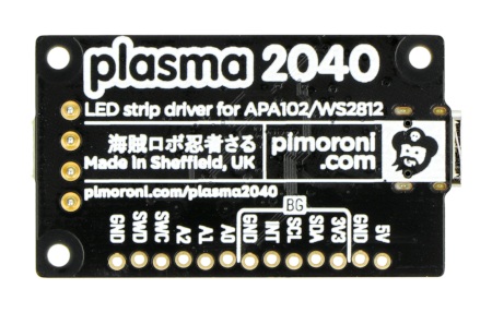 Plasma 2040 - sterownik oparty na Raspberry RP2040