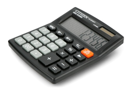Kalkulator biurowy Citizen SDC-810NR