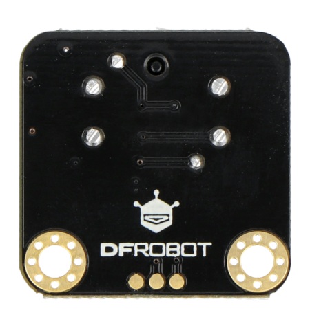 DFRobot Gravity - widok płytki z tyłu.