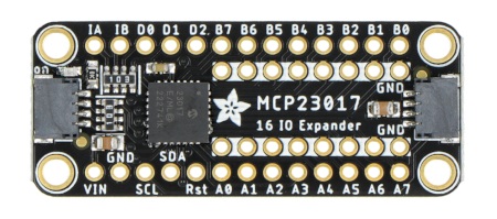 Moduł MCP23017 - ekspander wyprowadzeń GPIO - 16-kanałowy I2C - STEMMA QT / Qwiic - Adafruit 5346.